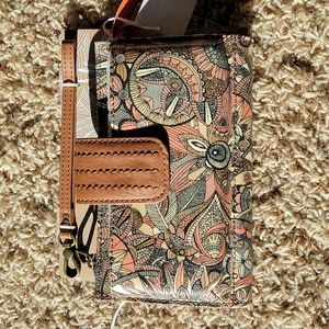 Sakroots Siena wallet mini purse